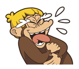 Bongo Banana Head Stickers 4 sticker #6380499