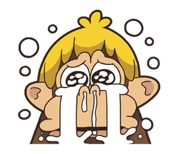 Bongo Banana Head Stickers 4 sticker #6380501