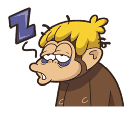 Bongo Banana Head Stickers 4 sticker #6380502