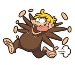 Bongo Banana Head Stickers 4 sticker #6380523