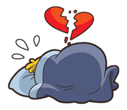 Bongo Banana Head Stickers 4 sticker #6380532