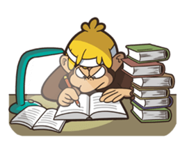 Bongo Banana Head Stickers 4 sticker #6380533