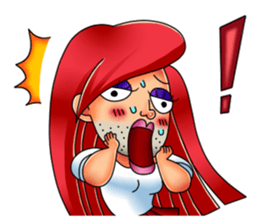 Ladyboy - NaNa English edition sticker #6380657