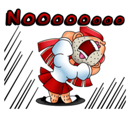 Ladyboy - NaNa English edition sticker #6380661