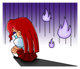 Ladyboy - NaNa English edition sticker #6380668