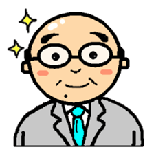 Work hard Dad sticker #6381007