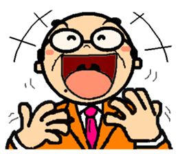 Work hard Dad sticker #6381010