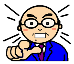 Work hard Dad sticker #6381015