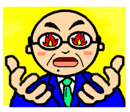 Work hard Dad sticker #6381016