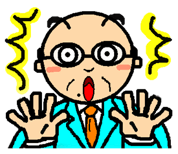 Work hard Dad sticker #6381017