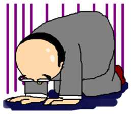 Work hard Dad sticker #6381019