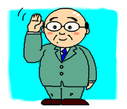 Work hard Dad sticker #6381022