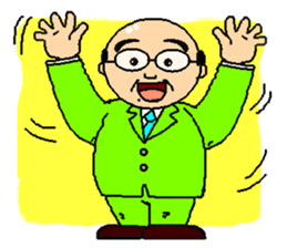 Work hard Dad sticker #6381023