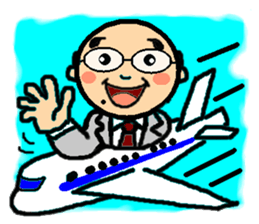 Work hard Dad sticker #6381037