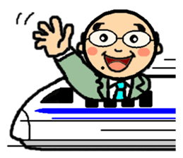 Work hard Dad sticker #6381038