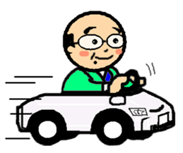 Work hard Dad sticker #6381039