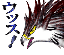 Sky Fighter F-Crowned Hawk-Eagle sticker #6381216