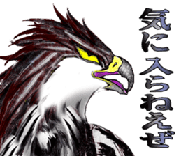 Sky Fighter F-Crowned Hawk-Eagle sticker #6381217