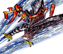 Sky Fighter F-Crowned Hawk-Eagle sticker #6381221
