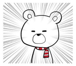 Bullish bear and happy bear sticker #6381258