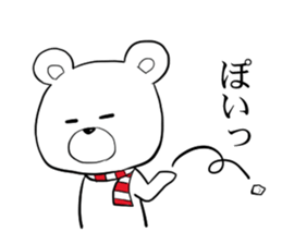 Bullish bear and happy bear sticker #6381268