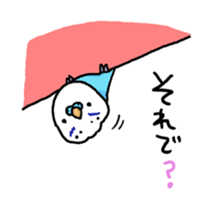 piko the budgerigar sticker #6381381