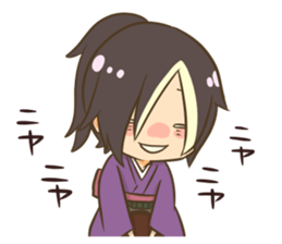 Dango-ya girl sticker #6381485