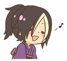 Dango-ya girl sticker #6381487