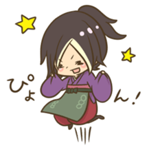 Dango-ya girl sticker #6381494