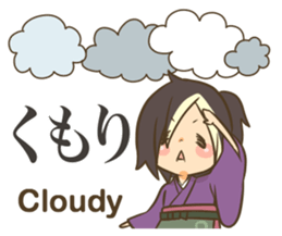 Dango-ya girl sticker #6381499