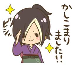 Dango-ya girl sticker #6381507