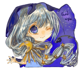 Dream Comes True sticker #6381701