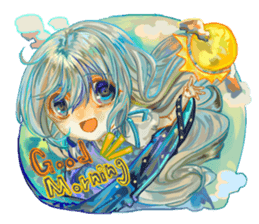 Dream Comes True sticker #6381712