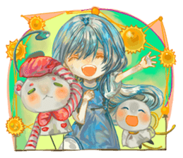 Dream Comes True sticker #6381713