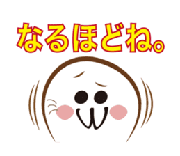 A seal like a thumb sticker #6381761