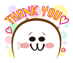 A seal like a thumb sticker #6381764