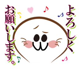 A seal like a thumb sticker #6381767