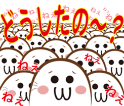 A seal like a thumb sticker #6381774