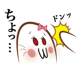 A seal like a thumb sticker #6381782