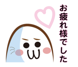 A seal like a thumb sticker #6381784