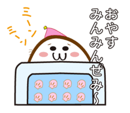 A seal like a thumb sticker #6381785