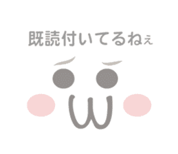 A seal like a thumb sticker #6381789