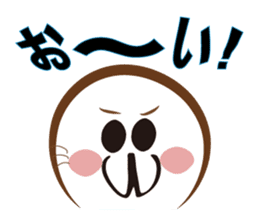 A seal like a thumb sticker #6381794