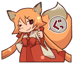 KITSUNEMIKO sticker #6381890