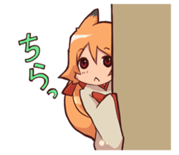 KITSUNEMIKO sticker #6381906