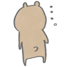 Cedar bear sticker #6382206