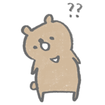 Cedar bear sticker #6382211