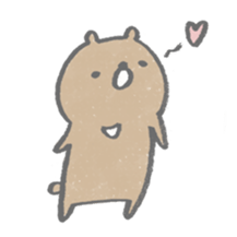 Cedar bear sticker #6382212