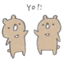 Cedar bear sticker #6382217