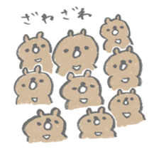 Cedar bear sticker #6382219